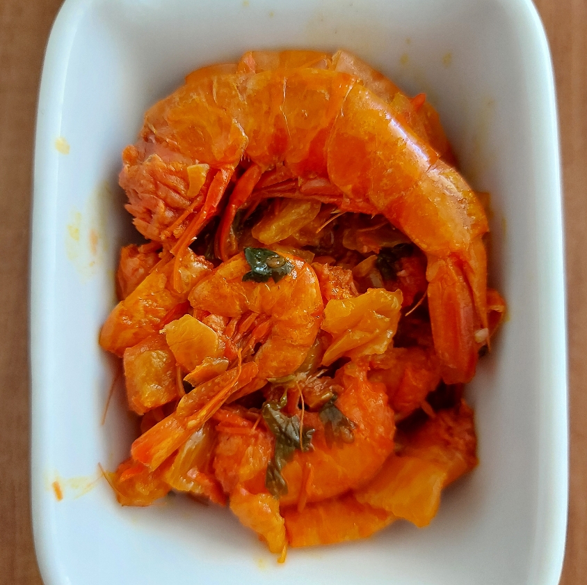 Camarão Defumado - 100g